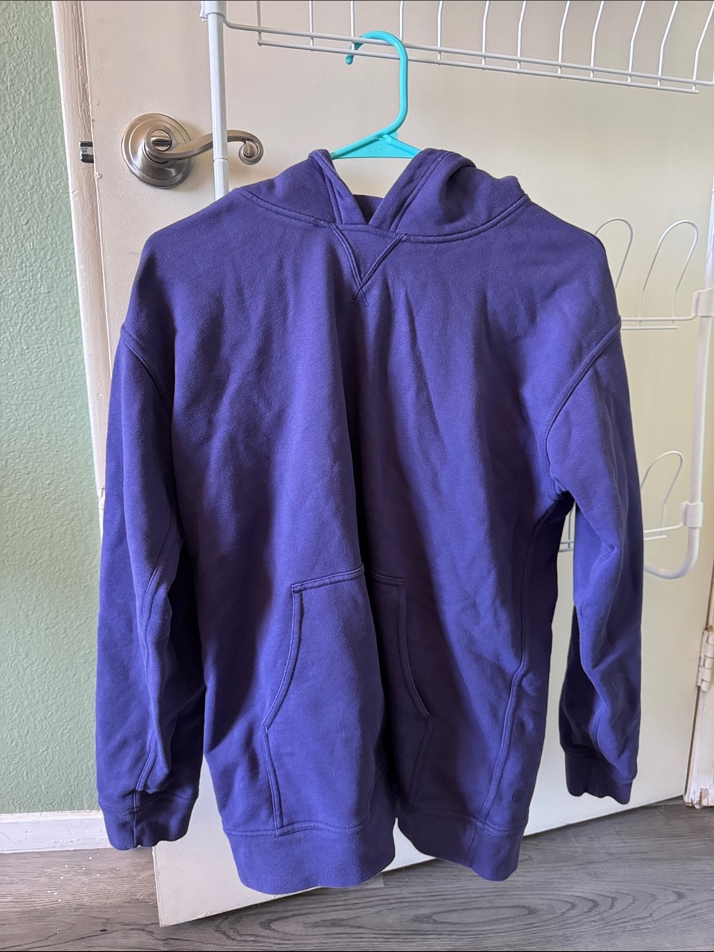 lululemon athletica Purple Hooded Pullover Sweatshirt